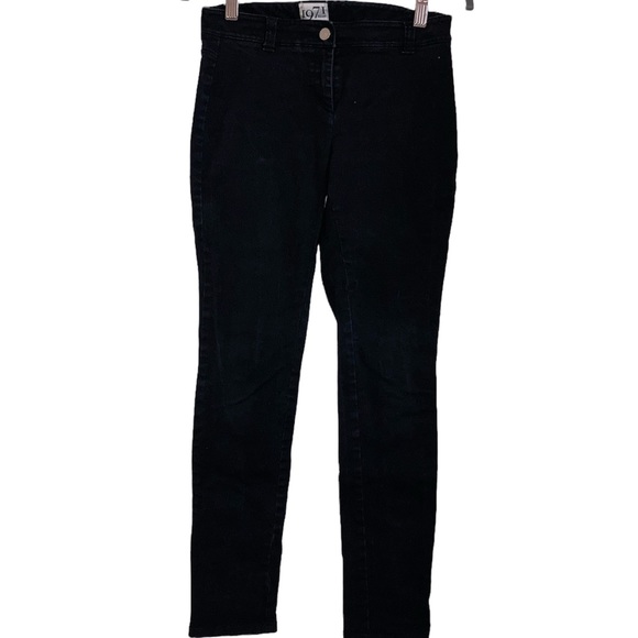 Reiss 1971 Black Jeggings - Picture 1 of 6